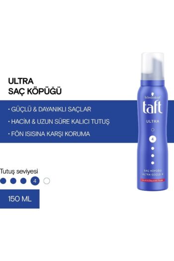 Taft Saç Köpüğü Ultra Güçlü 150 ml