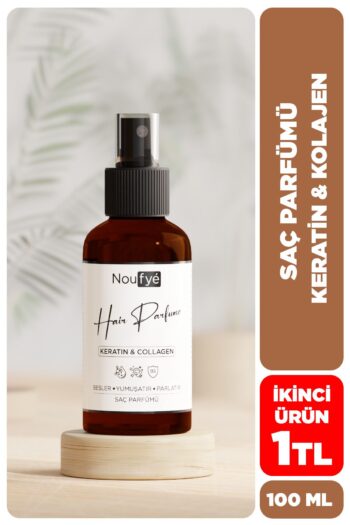 NOUFYE Keratin & Collagen Saç Parfümü & Saç Sütü 100 ml