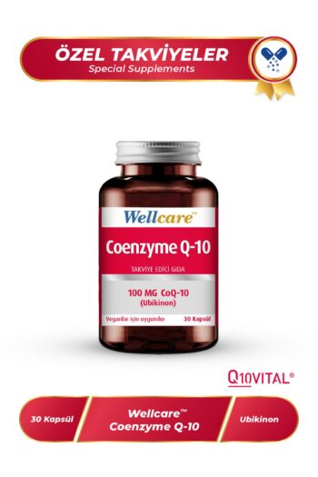 Wellcare Coenzyme Q10 100 Mg 30 Kapsül