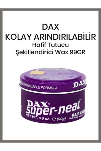 Dax Super Neat 99 Gr - Hafif Tutucu Şekillendirici Wax