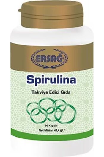 Ersağ Spirulina 90 Kapsül