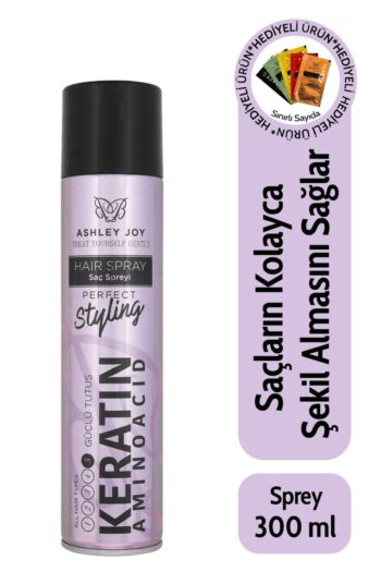 Ashley Joy Keratin Ve Aminoasit Içeren Güçlütutuş Şekillendirici Saç Spreyi 300 ml