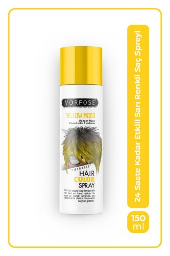 Morfose Mech 24 Saate Kadar Etkili Sarı Renkli Saç Spreyi 150 ml