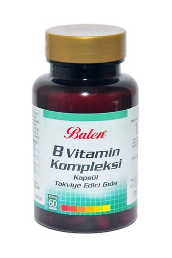 Balen B Vitamin Kompleksi 425 Mg 60 Kapsül  B12