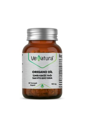 Venatura Oregano Oil Kompleks Izmir Kekiği Yağı 30 Yumuşak Kapsül