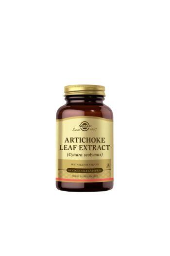 Solgar Artichoke Leaf Extract 60 Kapsül (Enginar)