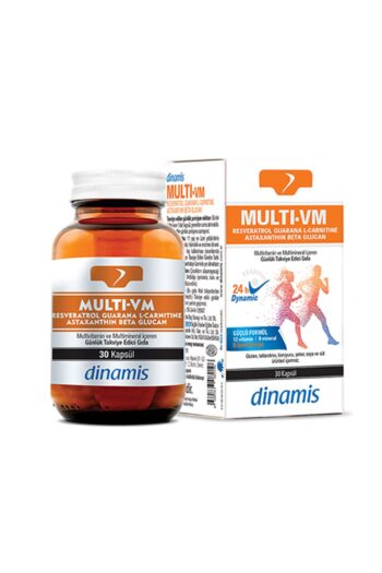 DİNAMİS Dinamis Multi Vm Içeren Takviye Edici Gıda 30 Kapsül