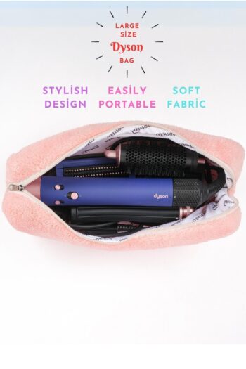 vosvera Dyson Airwrap Uyumlu Çanta Large Size Makeup Bag Büyük Boy Makyaj Organize Çantası Kolay Temizlenir
