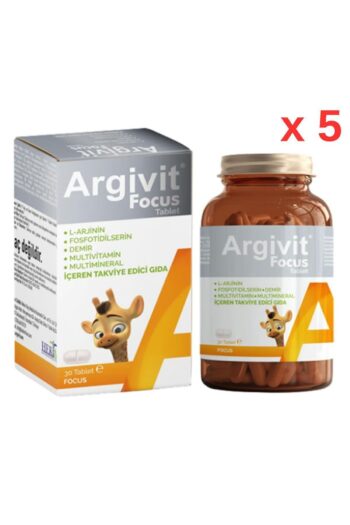 Argivit Focus 30 Tablet - 5 Adet