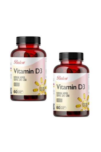 Balen Vitamin D3 450 Mg 60 Yumuşak Kapsül X 2 Adet