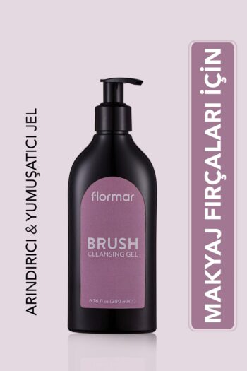 Flormar Nazik Ve Güçlü Etkili Fırça Temizleme Jeli - Brush Cleansing Gel - 000 - 8690604629770