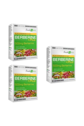 Suda Vitamin SUDA VİTAMİN BERBERİNE PLUS 30 KAPSÜL 3 ADET