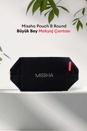 Missha Büyük Boy Makyaj Çantası Pouch B Round