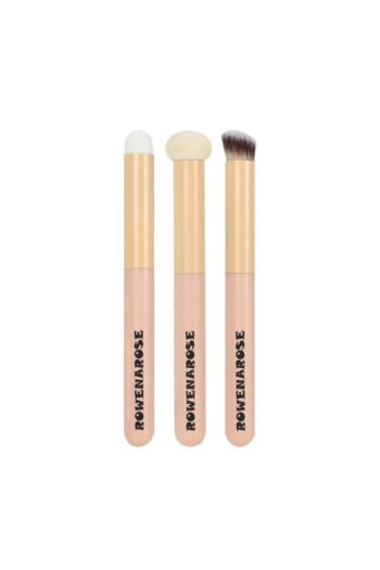 ROWENAROSE 3’lü Makyaj Fırçası Seti (Allık-Fondöten-Kapatıcı) Makeup Brush Set