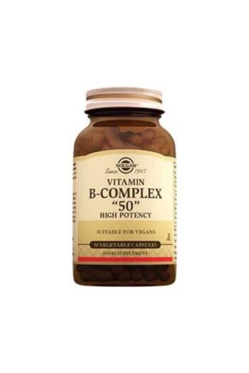 Solgar Vitamin B-complex 50 Mg 50 Kapsül