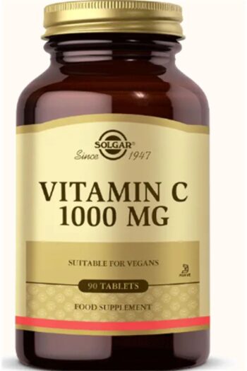 Solgar Vıtamın C 1000mg 90 Tablet
