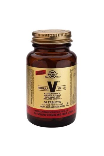 Solgar Vm 75 30 Tablet Multivitamin