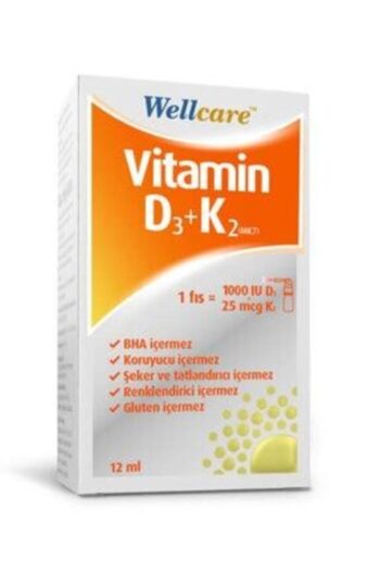 Wellcare Vitamin D3k2