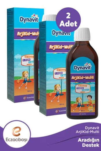 Dynavit Arjikid Multi Sıvı Takviye Edici Gıda 150 ml 2 Adet