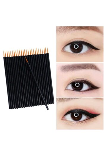 MOR SALKIM HOME Ince Uçlu Eyeliner Fırçası 10 Adet