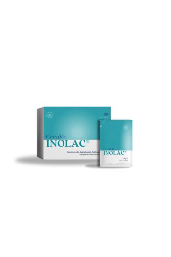 Creavit Inolac® Inositol, Alfa-laktalbümin, Folik Asit ve Krom Takviye Edici Gıda, 30 Saşe