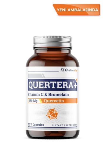 Orbitera Orbitera Kuersetin, Vitamin C, Bromelain Içeren Takviye Edici Gıda