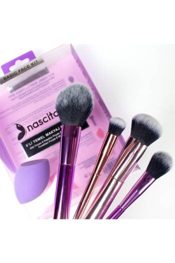 Nascita Newcolor 5'li Temel Makyaj Fırçası Seti HrDesing 997516