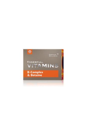 Siberian Wellness B-complex&betaine-b Vitamini Içerentakviye Edici Gıda 30 Kapsül