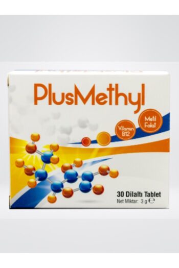 PlusMethyl VitaminB12 Metil Folat 30 Dilaltı Tablet