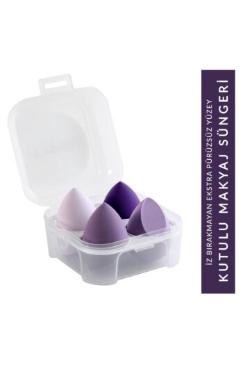 Muggio Kutulu Sünger Seti, Fondöten, Kapatıcı, Pudra Uygulama 4 Lü Set
