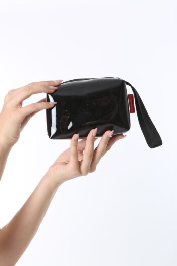 Baghashtag Mini Kare Makyaj Çantası Cosmetic Bag Mockup
