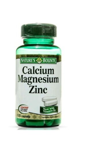 Natures Bounty Calcium Magnesium Zinc 100 Tablet