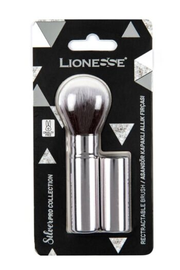 Lionesse Kapaklı Ve Asansörlü Makyaj Fırçası