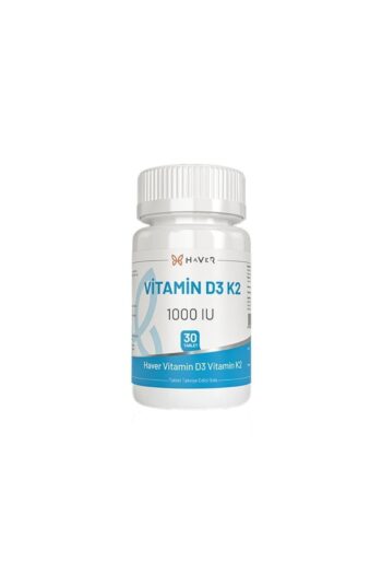 Haver Vitamin D3 K2 30 Tablet