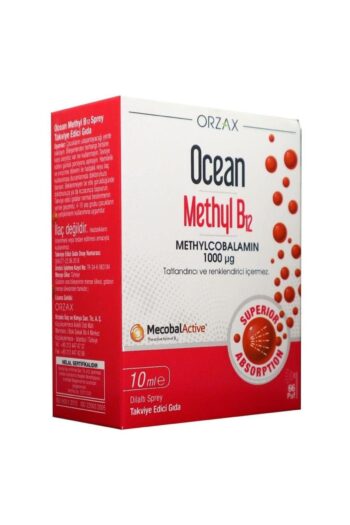 Ocean Methyl B12 1000 Mg 10 ml Dilaltı Sprey