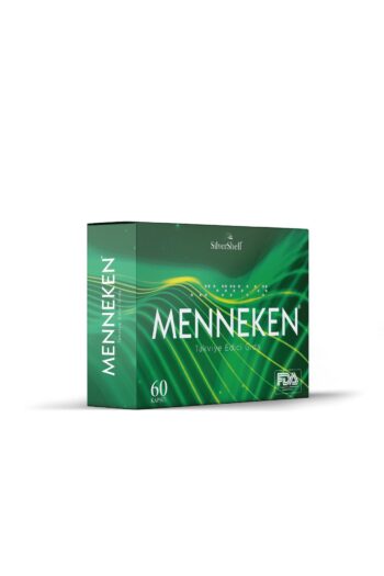 SİLVER SHELL Menneken Takviye Edici Gıda 60 Kapsül
