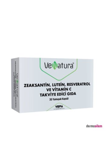 Venatura Zeaksantin Lutein Resveratrol Vitamin C 30 Kapsül