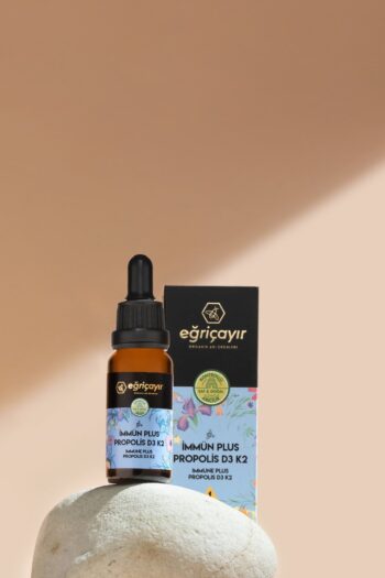 Eğriçayır Immünplus Propolis K2 Ve D3 Vitamini Içeren Takviye Edici Gıda 20 Ml