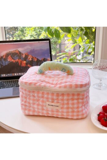Elidabutik Melody pembe makyaj / seyahat çantası