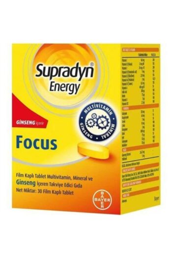 Supradyn Energy Focus 30 Tablet
