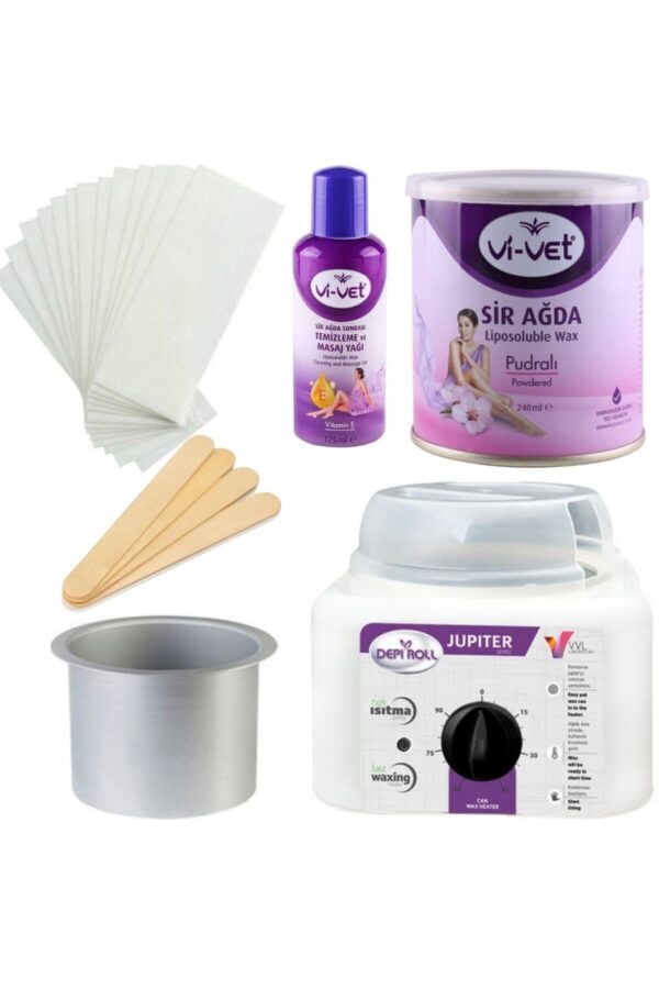 Vivol Depirol Sir Ağda Isıtıcı Makine Set