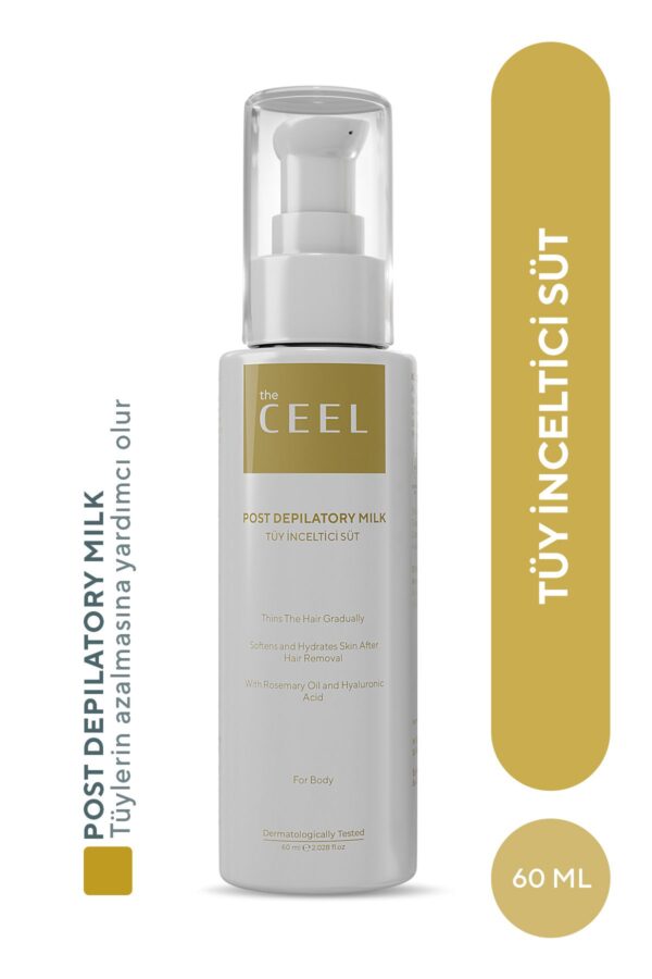 The Ceel Tüy İnceltici ve Nemlendirici Süt Isırgan Otu & Hyaluronik Asit Özlü 60 ml