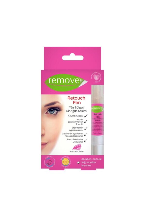 remove Hassas Ciltler Retouch Pen Yüz Bölgesi Sir Ağda Kalemi
