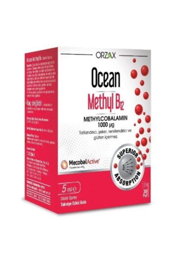 Ocean Methyl B12 1000mcg Dilaltı Sprey 5ml