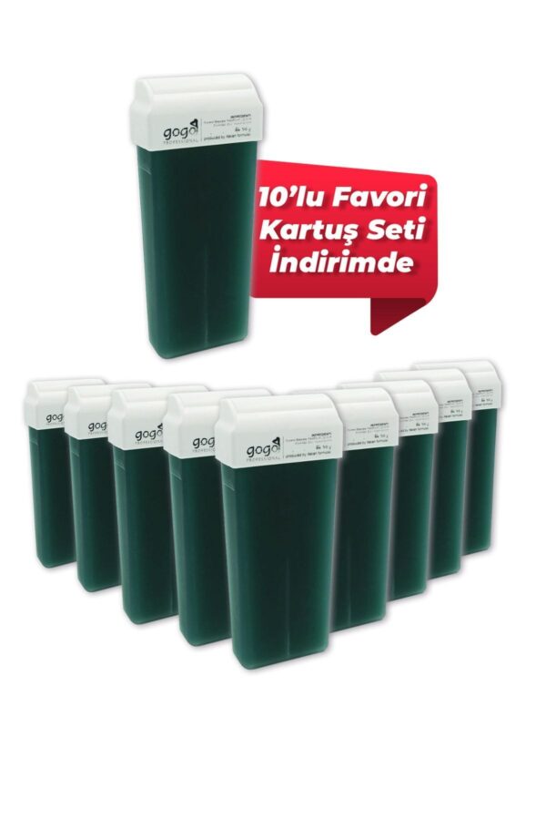Plus Gogo Kartuş Ağda Azulen Gogo 10 Adet