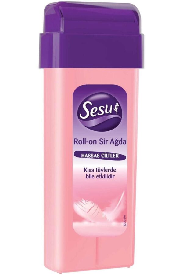 Sesu Kartuş Roll On Sir Ağda Hassas Ciltler 100 Ml