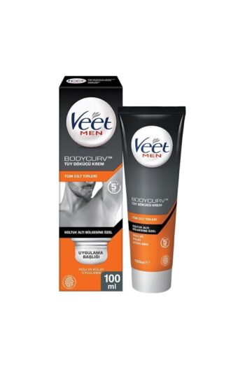Veet Men Erkeklere Özel Koltuk Altı Bölgesi için Tüy Dökücü Krem Tüm Cilt Tipleri 100 ml