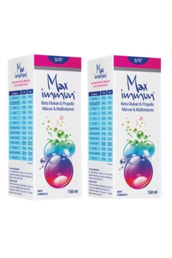 Max İmmun Beta Glukan Propolis Mürver Multivitamin Şurup 150 ml