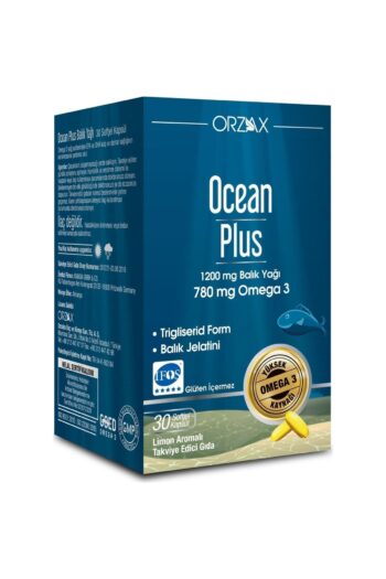 Ocean Orzax Plus 30 Kapsül