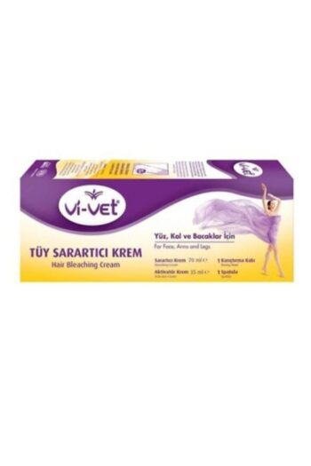 Vi vet Vi Vet Vivet Tüy Sarartıcı Krem 35 Ml +70 Ml Paket